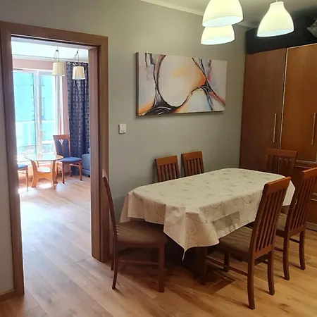 Mieszkanko Plaza/morze 800m Gdańsk