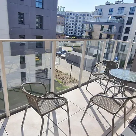 Mieszkanko Plaza/morze 800m Appartement Gdańsk