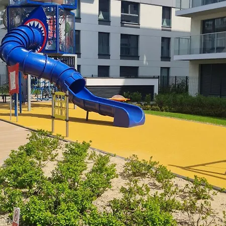 Mieszkanko Plaza/morze 800m * Gdańsk