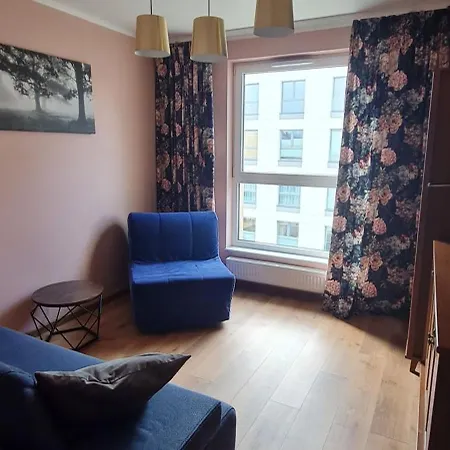 Mieszkanko Plaza/morze 800m Gdańsk