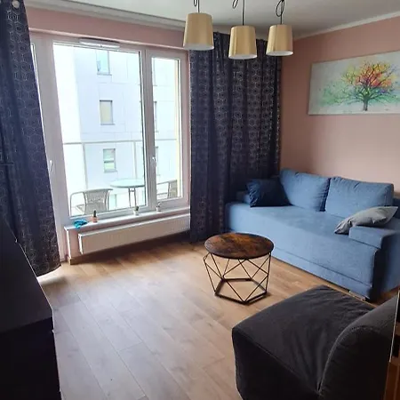 Apartment Mieszkanko Plaza/morze 800m *