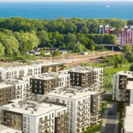 Apartman Mieszkanko Plaza/morze 800m Gdańsk