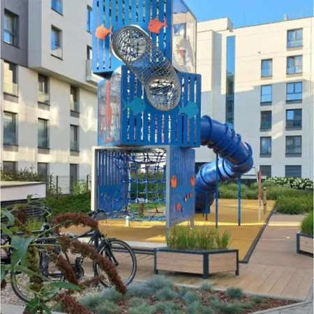 דירה Mieszkanko Plaza/morze 800m גדנסק
