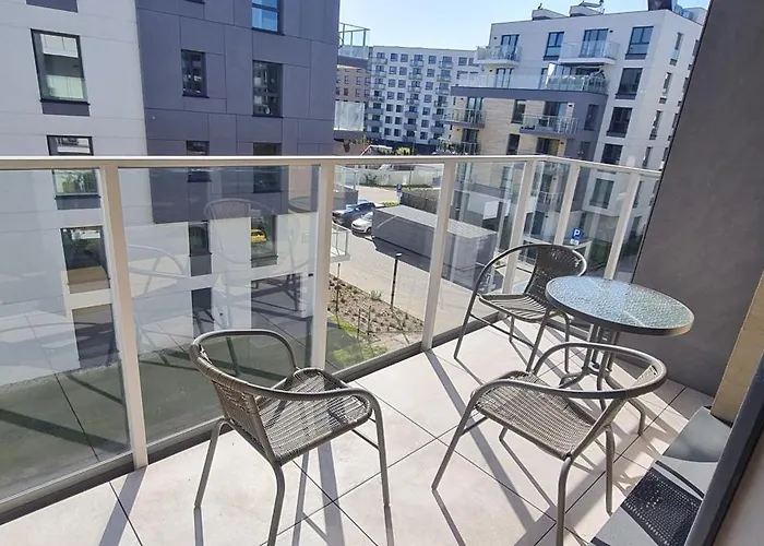 Mieszkanko Plaża/morze 800m Apartament Gdańsk