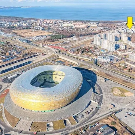 Mieszkanko Plaza/morze 800m Daire